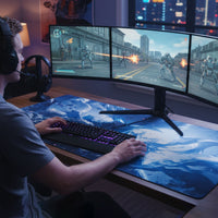 Storm Aura - Anime Energy Desk Mat | Desk Vibe - 5