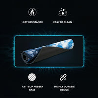 Storm Aura - Anime Energy Desk Mat | Desk Vibe - 4