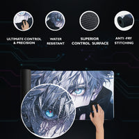 Jujutsu Kaisen (Saturo Gojo) Desk Mat | Desk Vibe - 3