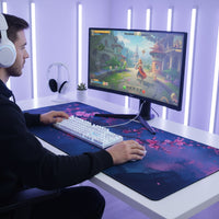 Sakura Nightfall Desk Mat | Desk Vibe - 5