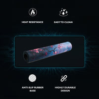 Sakura Nightfall Desk Mat | Desk Vibe - 3