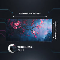 Sakura Nightfall Desk Mat | Desk Vibe - 4