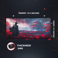 The Last Samurai - Autumn Warrior Desk Mat | Desk Vibe - 2