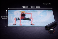 Monkey D. Luffy Desk Mat | Desk Vibe - 2