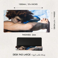 The Fallen Angel Desk Mat | Desk Vibe - 2