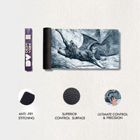 The Fall of Lucifer Desk Mat | Desk Vibe - 2