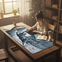 The Fall of Lucifer Desk Mat | Desk Vibe - 3