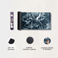 The Fall of the Rebel Angels Desk Mat | Desk Vibe - 3