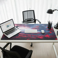 The Last Samurai - Autumn Warrior Desk Mat | Desk Vibe - 6