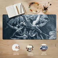 The Fall of the Rebel Angels Desk Mat | Desk Vibe - 4