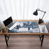 The Fall of Lucifer Desk Mat | Desk Vibe - 5