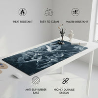 The Fall of the Rebel Angels Desk Mat | Desk Vibe - 5