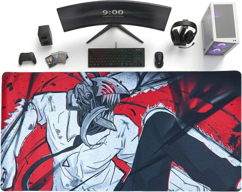 Shonen & Dark Anime Desk Mat | Desk Vibe