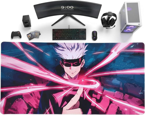 Shonen & Dark Anime Desk Mat | Desk Vibe