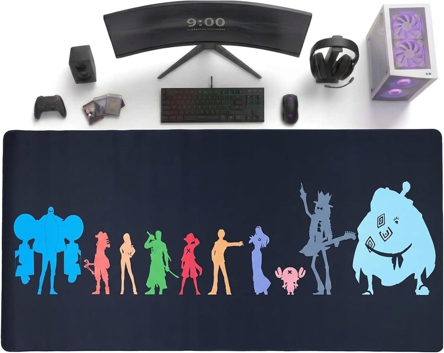 One Piece Edition Desk Mat | Desk Vibe