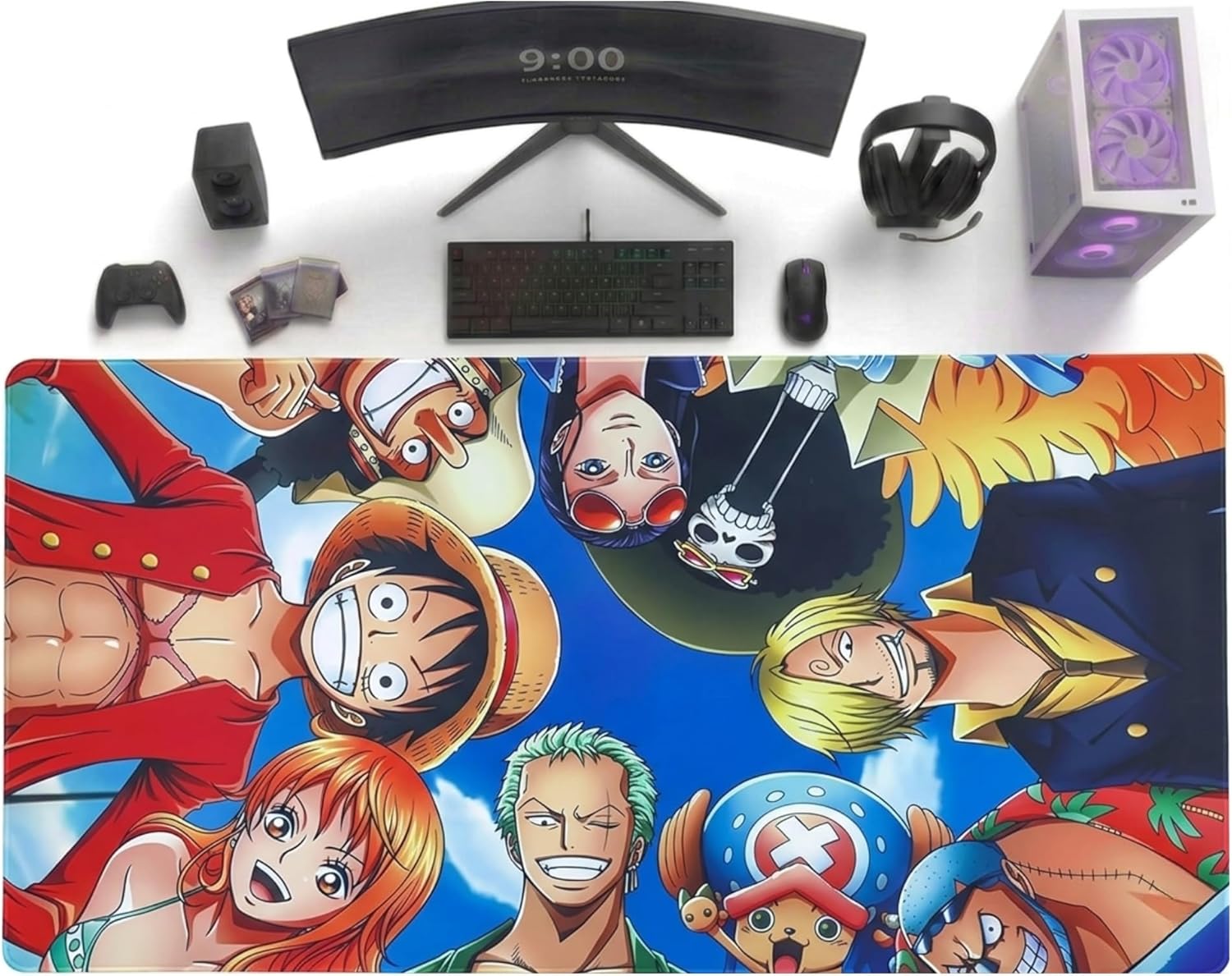 One Piece Edition Desk Mat | Desk Vibe