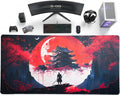 Samurai & Elemental Aura Series Desk Mat | Desk Vibe