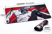 Chainsaw Man Denji Desk Mat | Desk Vibe - 4