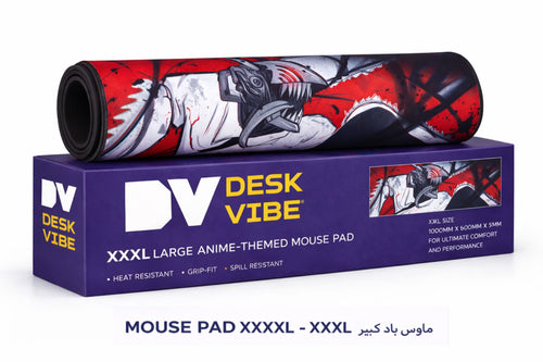Chainsaw Man Denji Desk Mat | Desk Vibe