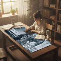 Jacob Wrestling with the Angel Desk Mat | Desk Vibe - 3