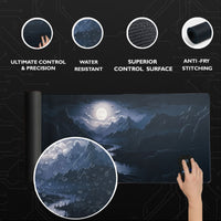 Moonlit Valley Desk Mat | Desk Vibe - 3