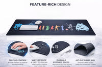 Straw Hat Crew Desk Mat | Desk Vibe - 2
