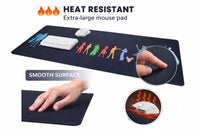 Straw Hat Crew Desk Mat | Desk Vibe - 4