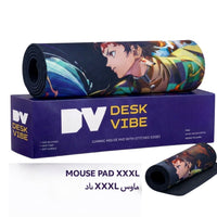 Demon Slayer (Tanjiro Kamado) Desk Mat | Desk Vibe - 3