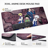 Hunter x Hunter Team Desk Mat | Desk Vibe - 4