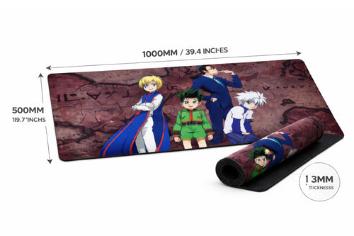 Hunter x Hunter Team Desk Mat | Desk Vibe