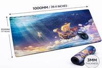 Going Merry Ship Desk Mat | Desk Vibe - 4