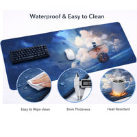 Thousand Sunny Ship Desk Mat | Desk Vibe - 3