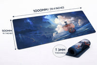 Thousand Sunny Ship Desk Mat | Desk Vibe - 2