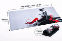 Pirate Hunter-Zoro Desk Mat | Desk Vibe - 4