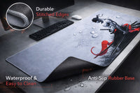 Pirate Hunter-Zoro Desk Mat | Desk Vibe - 3