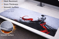 Pirate Hunter-Zoro Desk Mat | Desk Vibe - 5