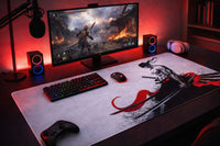 Pirate Hunter-Zoro Desk Mat | Desk Vibe - 2