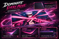Gojo Satoru Desk Mat | Desk Vibe - 3