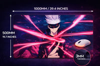 Gojo Satoru Desk Mat | Desk Vibe - 4