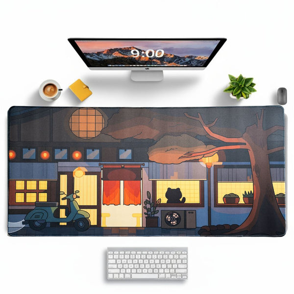Japanese Anime Desk Mat | Desk Vibe