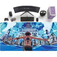 Fire Fist Ace - Paramount War Desk Mat | Desk Vibe - 1