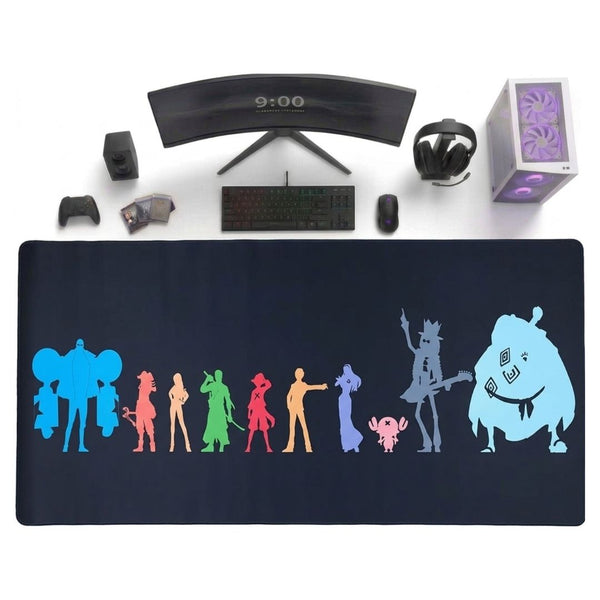 Straw Hat Pirates Desk Mat | Desk Vibe