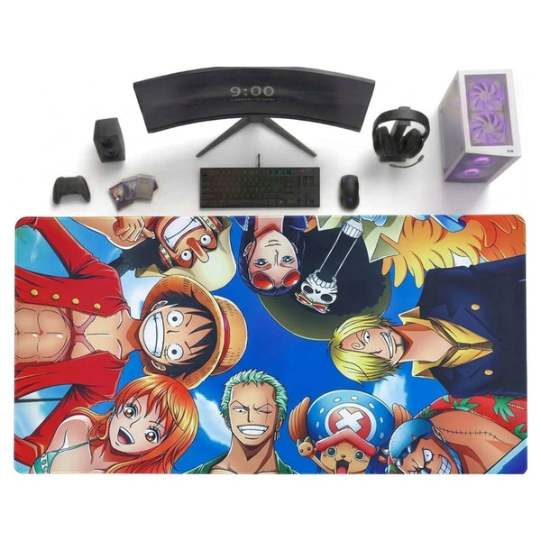 Straw Hat Crew Desk Mat | Desk Vibe