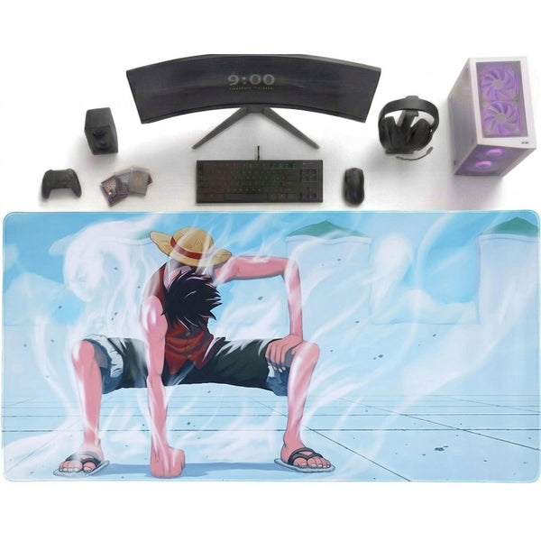 Monkey D. Luffy Desk Mat | Desk Vibe