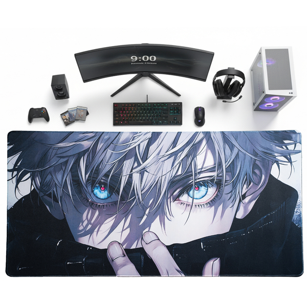 Jujutsu Kaisen (Saturo Gojo) Desk Mat | Desk Vibe