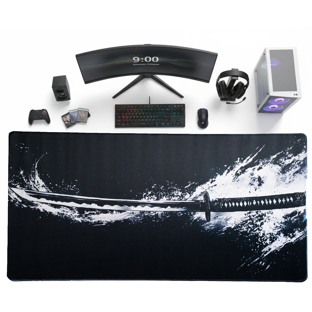 Samurai Spirit - Anime Edition Desk Mat | Desk Vibe