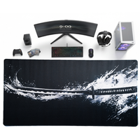 Samurai Spirit - Anime Edition Desk Mat | Desk Vibe - 1