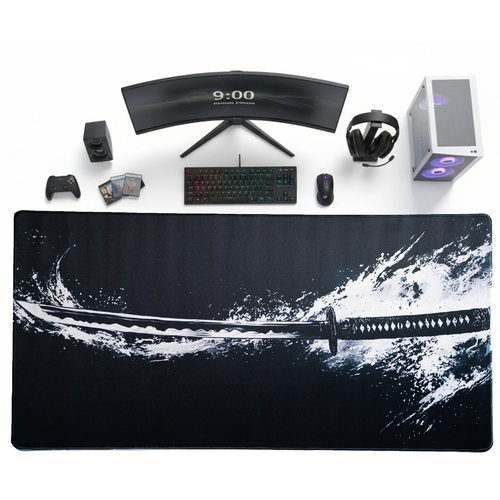 Samurai Spirit - Anime Edition Desk Mat | Desk Vibe