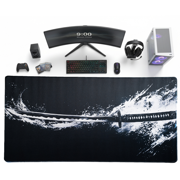 Samurai Spirit - Anime Edition Desk Mat | Desk Vibe