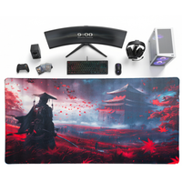 The Last Samurai - Autumn Warrior Desk Mat | Desk Vibe - 1
